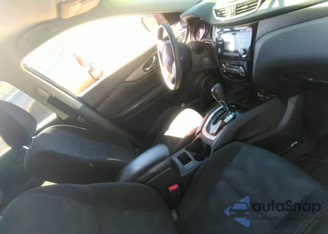 2016 Nissan Rogue Sv из США, поврежденный, VIN 5N1AT2MT1GC895997